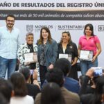 ENCABEZA MARGARITA GONZÁLEZ SARAVIA INFORME DE AVANCES DEL REGISTRO ÚNICO DE MASCOTAS PARA FORTALECER LA PROTECCIÓN Y CUIDADO ANIMAL IMG-20251113-WA0192