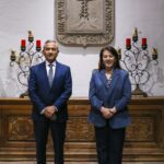 ACUERDAN GOBERNADORA MARGARITA GONZÁLEZ SARAVIA Y FISCAL GENERAL TRABAJO COORDINADO EN FAVOR DE LA PROCURACIÓN DE JUSTICIA IMG-20251113-WA0231