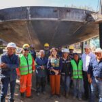 EN GIRA DE TRABAJO POR AXOCHIAPAN MARGARITA GONZÁLEZ SARAVIA SUPERVISA OBRAS QUE IMPULSAN AL CAMPO Y MEJORAN LA CALIDAD DE VIDA DE LA POBLACIÓN IMG-20251114-WA0097