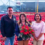 Impulsa Gobierno de la tierra que nos une una intensa promoción para la venta de Flor Nochebuena rumbo a la temporada decembrina