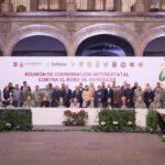 PARTICIPA MARGARITA GONZÁLEZ SARAVIA EN REUNIÓN DE SEGURIDAD CON GOBERNADORAS Y GOBERNADORES DEL CENTRO DEL PAÍS IMG-20251218-WA0142