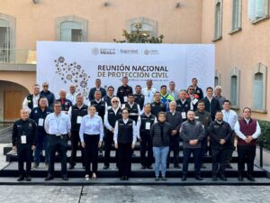 SE INTEGRA MORELOS A ESFUERZOS PARA PREVENCION Y GESTION DE RIESGOS ESTABLECIDOS DURANTE LA REUNION NACIONAL DE PROTECCION CIVIL 