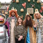 ENCABEZA GOBERNADORA MARGARITA GONZÁLEZ SARAVIA LA PARTIDA DE LA TRADICIONAL ROSCA DE REYES MAGOS IMG-20260106-WA0131